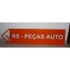 Sinalética - Placas de PVC